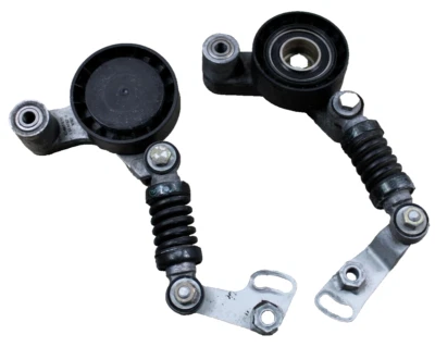 95-01 BMW E31 E38 E39 750IL M73 ENGINE ALTERNATOR BELT TENSIONER PULLEY ASSEMBLY Foto 1 de 4