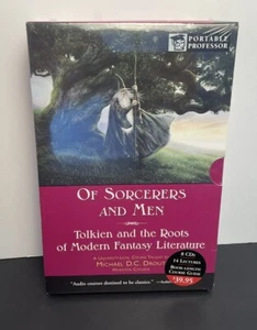 Brand New Sealed Of Sorcerers and Men Tolkien The Root Modern Fantasy Literature - Picture 1 of 3