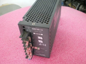 Nemic Lambda Switching Power Supply EWS150-15 15V 10A 150W 100-120V 200-240V - Picture 1 of 2