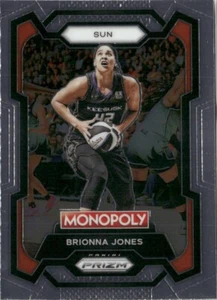 2024-25 Panini Prizm Monopoly WNBA Brionna Jones Connecticut Sun #51 - Picture 1 of 2