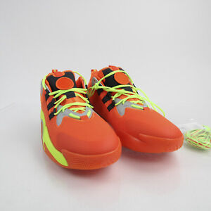 adidas Basketball Shoe Men's Orange/Yellow Green New without Box