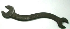 Antique 77B Williams S Wrench Double Open-End Drop Forged 1/2 9/16 Made In USA - Picture 1 of 5