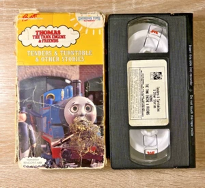 Thomas the Tank Engine Tenders and Turntables Other Stories VHS 1992 Vintage OOP - Picture 1 of 8