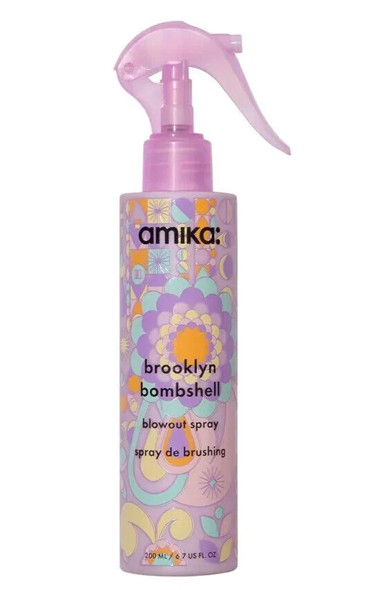 Spray explosivo amika Brooklyn Bombshell seguro contra el calor alto volumen 6,7 fl oz Foto 1 de 4