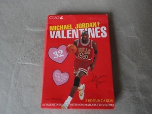 Cleo 1991 Michael Jordan Valentines ungeöffnet - Bild 1 von 3