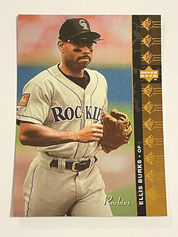 1994 Upper Deck SP Baseball #165 - Ellis Burks - Colorado Rockies - Image 1 of 2