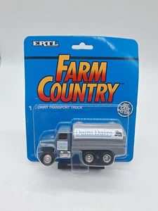ERTL Farm Country Delhi Dairy Transport Truck Diecast 1:64 - Picture 1 of 8