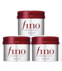 3 Packs JAPAN Shiseido Fino Premium Touch Hair Mask Hair Treatment L 230g - Picture 1 of 4