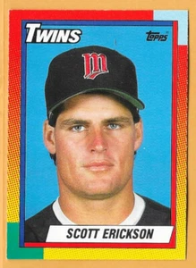 Scott Erickson Minnesota Twins #29T - Topps negociado casi nuevo-como nuevo 1990 - Imagen 1 de 2