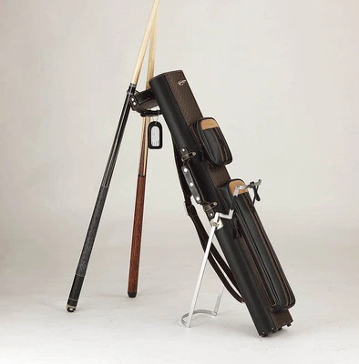 2x4 Pool Cue Case with Stand - Image 1 of 3