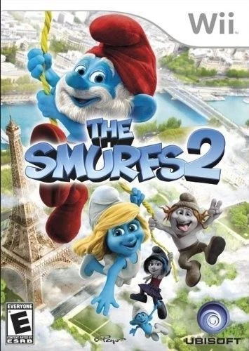 The Smurfs 2 (Nintendo Wii disc only, 2013) - Image 1 of 1