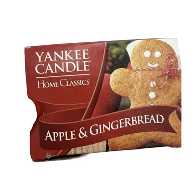 RARO Juego De 11 Luces De Té Yankee Vela Manzana Y Jengibre Aroma Retirado 2013 Foto 1 de 4