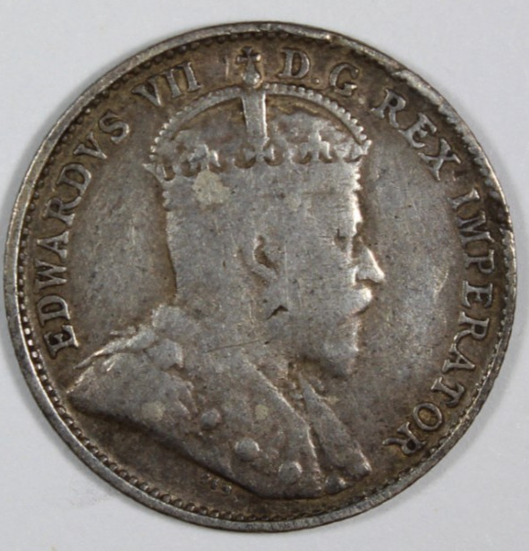 希少　 NGC-VF30 カナダ エドワード７世　5セント 銀貨　1903 希少 NGC-VF30 カナダ エドワード7世 5セント 銀貨 1903 - メルカリ