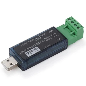 LX08A USB to 485,USB to RS232 485 Function Converter Two-Way Transparent5135 - Afbeelding 1 van 9