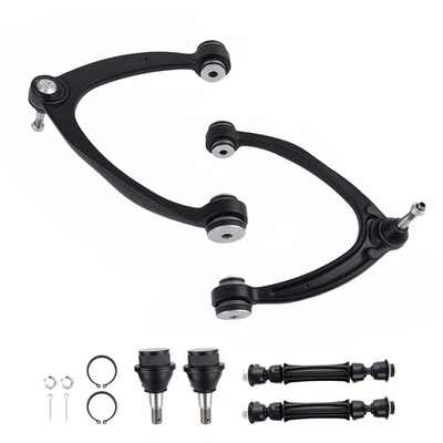 6x Brazos de control superiores delanteros con rótulas para Cadillac Escalade ESV 2007-2014 Foto 1 de 4