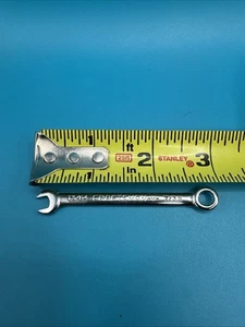 Craftsman USA 13/64" x 7/32" Midget Ignition Combination Wrench -V- Series - Picture 1 of 3