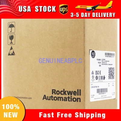 ALLEN-BRADLEY Factory Sealed Allen Bradley 25B-D2P3N104 PowerFlex 525 0.75kW (1Hp) AC Drive