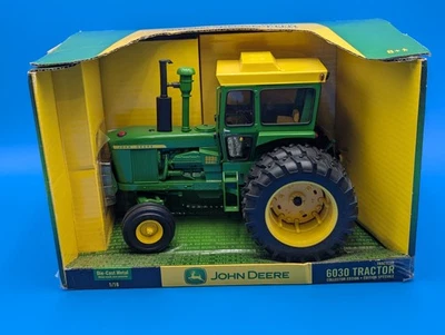 1/16 John Deere 6030 Diesel Tractor With Cab & Duals - Image 1 of 4