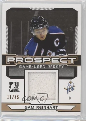 Camiseta 2014 ITG Draft Prospects Bronze /45 Sam Reinhart #PGU-28 Rookie RC - Imagem 1 de 2