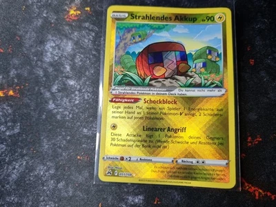 Pokémon Strahlendes Akkup 051/159 Deutsch - Bild 1 von 2