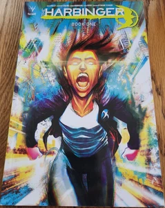Harbinger BOOK ONE  !!!  TPB !!!  Soft Cover !!!   Valiant !!!    NM - Picture 1 of 1
