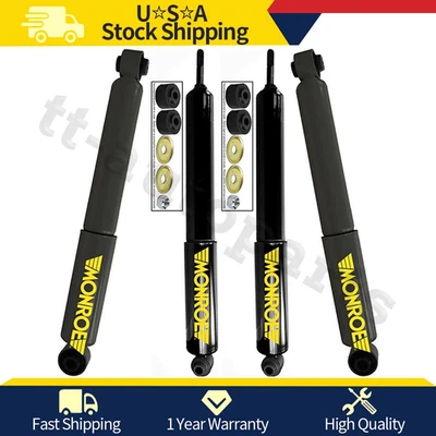 Amortiguador delantero trasero Monroe para Freightliner 108SD 2012 2013 2014 Foto 1 de 4