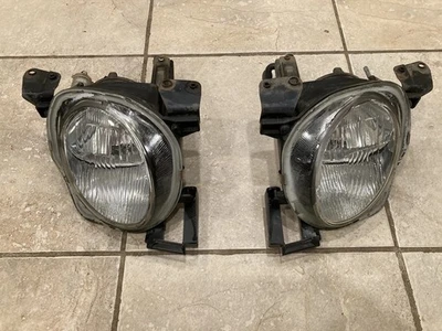 92-97 LEXUS JZZ31L SC400 SC300 CONJUNTO DE 2 LÂMPADAS FRONTAIS INTERNAS DE FEIXE ALTO FABRICANTE DE EQUIPAMENTO ORIGINAL - Imagem 1 de 4