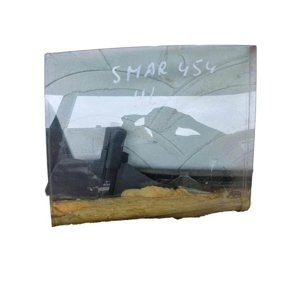 Smart ForFour 454 Türscheibe Seitenscheibe hinten links - Bild 1 von 1