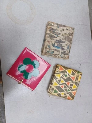 ★★ 3 kultige Single-Alben / Schuber ★★ aus den 60´Jahren voll mit Schallplatten - Bild 1 von 4