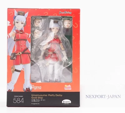 [US Tax Included] figma Uma Musume Pretty Derby Gold Ship 15cm Figure Used Japan - Image 1 of 4