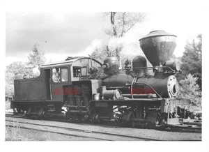 25DD548 RP MANN'S CREEK RAILROAD SHAY LOK #8 CLIFFTOP WV - Bild 1 von 1