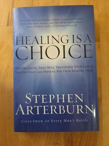 Healing is a Choice by Stephen Arterburn - Hardcover - Imagen 1 de 6