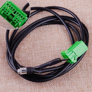 3.5mm AUX Audio Input Cable Female fit for Honda Acura Odyssey 06-15 Mp3 - Picture 1 of 3