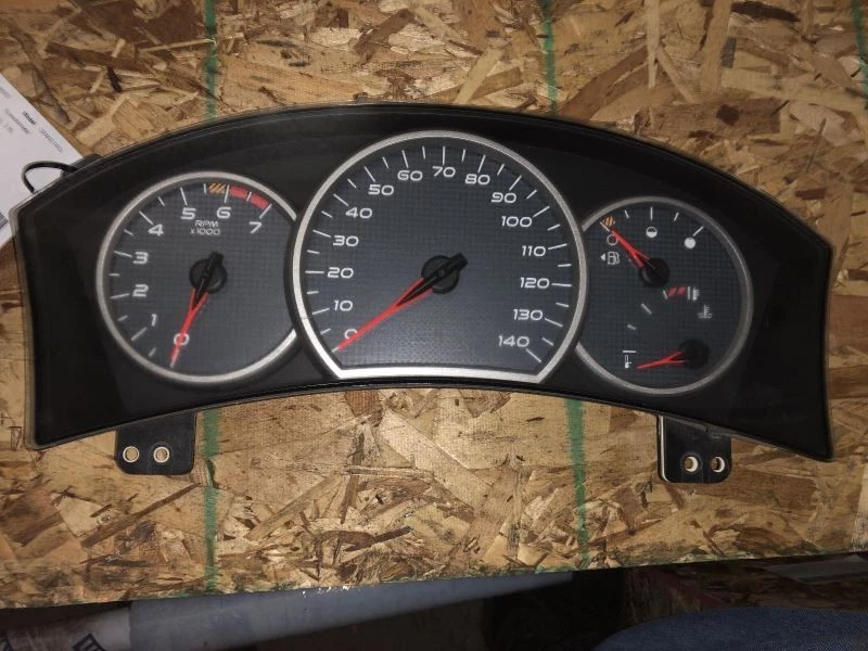 Speedometer Instrument Cluster 2006 06 PONTIAC GRAND PRIX 3.8L 79K Miles - Image 1 of 1