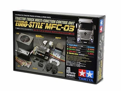Tamiya 56523 1/14 RC Tractor Truck Euro Style Multi-Function Control Unit MFC-03 - Image 1 of 3