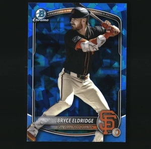 2025 Bowman Chrome Sapphire Bryce Eldridge San Francisco Giants - Bild 1 von 2