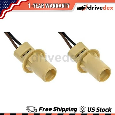 Pair Dorman - Conduct-Tite Side Marker Light Socket Fits 1984 1985 Buick Century - Image 1 of 3