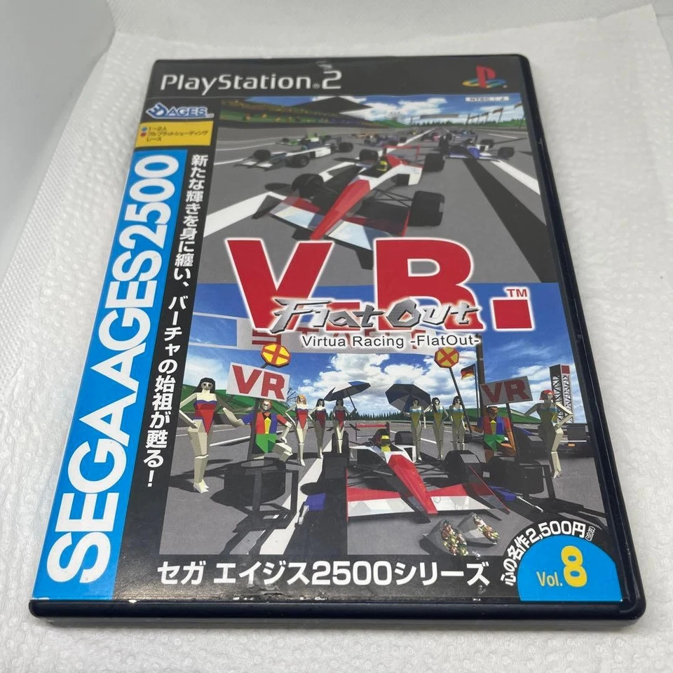 SEGA AGES 2500 Series Vol.8 VR Virtua Racing -Flat Out- PS2 Import - Image 1 of 1