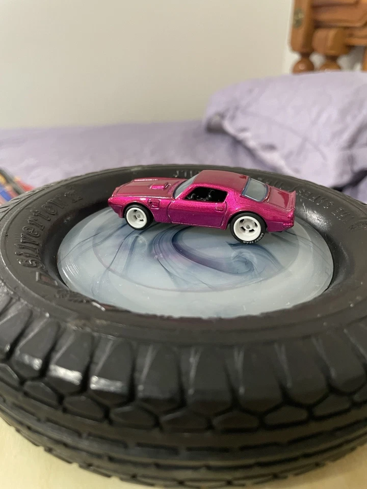 Hot Wheels 73 Pontiac 2025 Spectraflame Pink Factry Prototipo Remache/Notampo Como Nuevo Foto 1 de 4