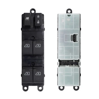 Interruptor de ventana principal delantero LH 25401-EH100 compatible con Infiniti M35 M45 2006-2007 Foto 1 de 4