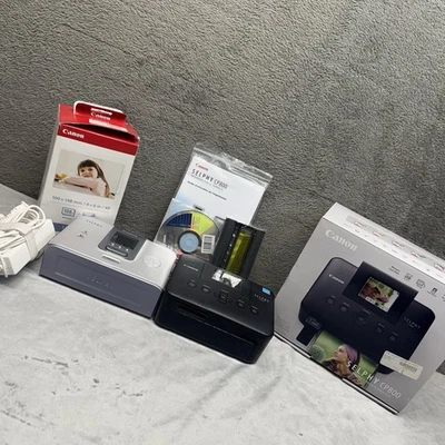 Canon SELPHY CP800 Digital Photo Inkjet Printer - Image 1 of 4