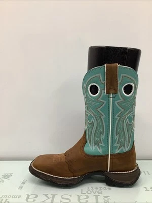 Botas para mujer Lady Rebel By Durango Powder N Lace Saddle Western talla 6M, usadas. Foto 1 de 4