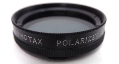 Photax POLARISER CIR PL  B-30 Bayonet Fitting Japan  FILTER BAY 1 - Image 1 of 4