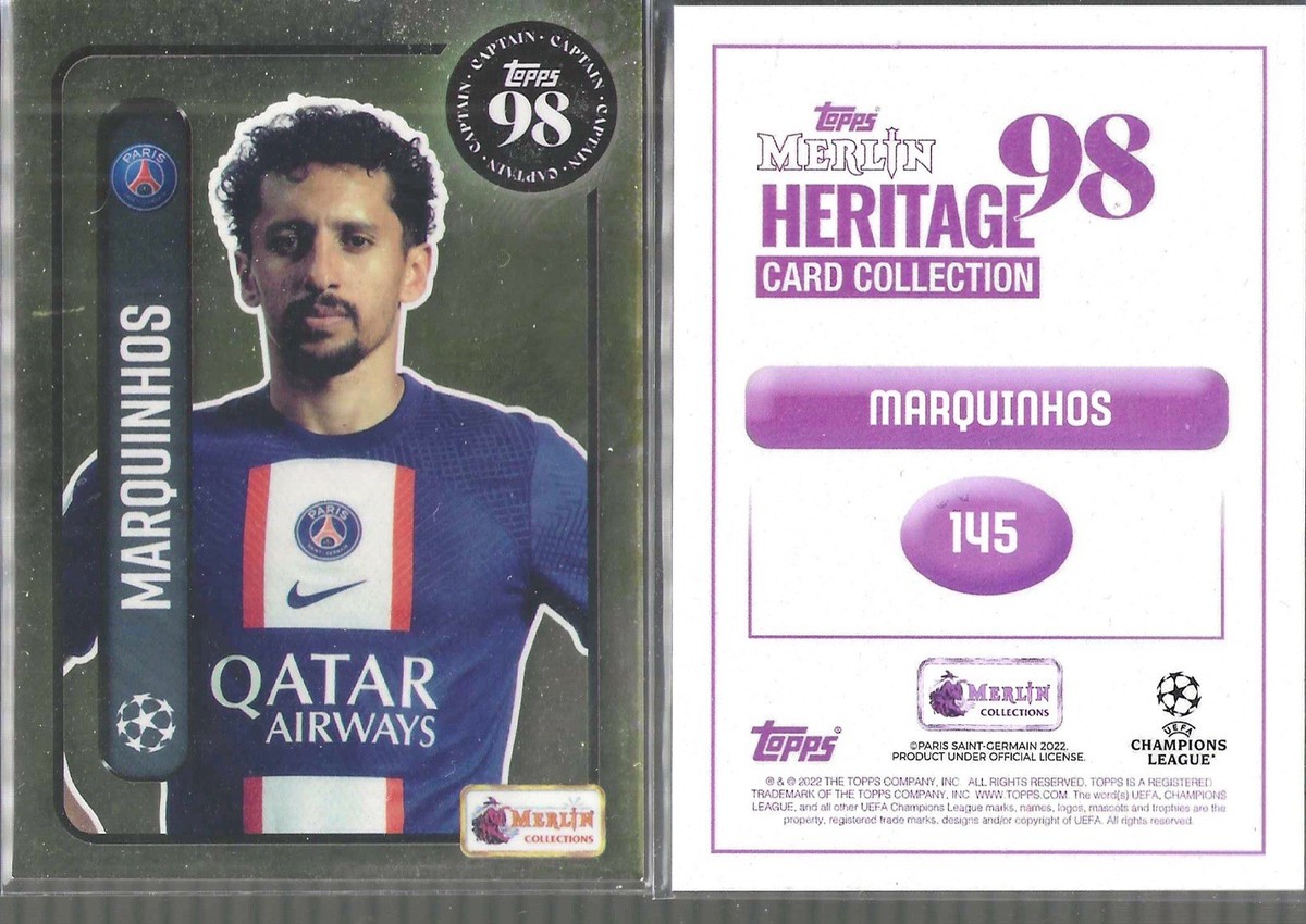 topps merlin HERITAGE 98 レイナ 直筆サインカード 2022-23 Topps Merlin Heritage 98 UEFA Checklist, Set Info, Boxes