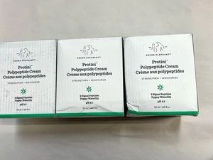 LOT OF 3 Drunk Elephant Protini Polypeptide Cream 1.69 Fl Oz - Picture 1 of 6