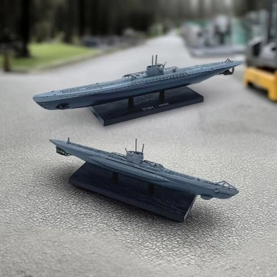 1:350 WWII German Submarine U-181 U-Boat Model Diecast Alloy Military Collectixh - Image 1 of 4