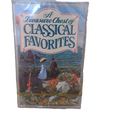 A Treasure Chest Of Classical Favorites # 3 Readers Digest Music NEW 1995 Foto 1 de 4