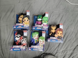 5 New Ooshies DC 4” Inch [Vinyl Edition]  (Series 4) Complete Set Batman Joker - Picture 1 of 6