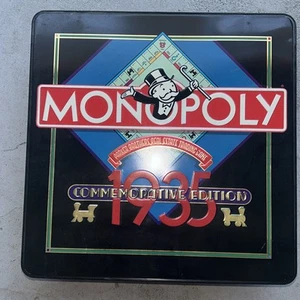 Parker Brothers Monopoly 1935 Commemorative Edition (1985) Tin Box - Picture 1 of 8