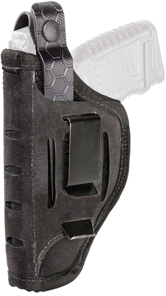 Sentry Ambidextrous Nylon Holster Ambi 4.5-5in Barrel Large Auto 35AH07BK